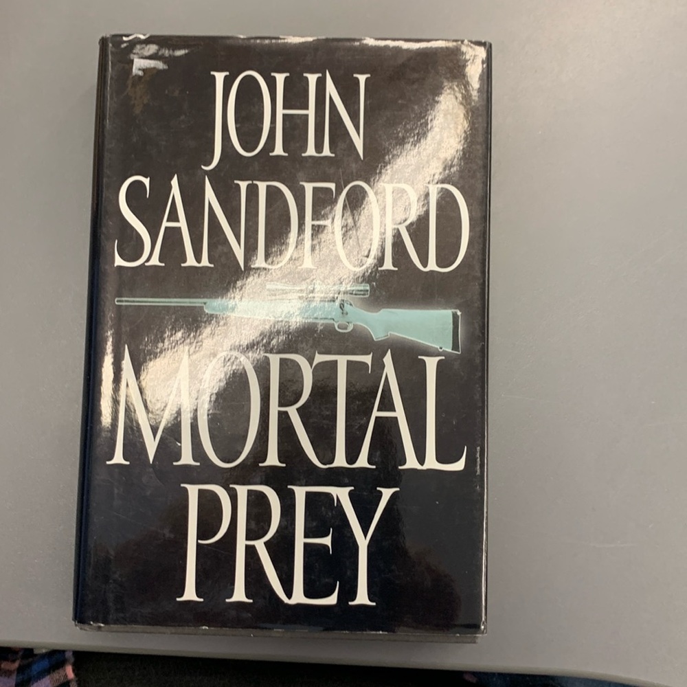(3 for $20)Mortal Prey by John Sanford hardcover